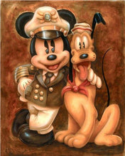 Load image into Gallery viewer, mice Police Diamond Painting Kit - DIY