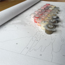 Load image into Gallery viewer, Custom Paint By Numbers Kit DIY