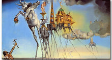 Load image into Gallery viewer, Salvador Dali HorseDiamond Painting Kit - DIY
