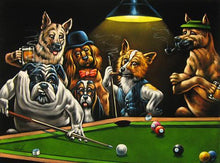 Load image into Gallery viewer, Dogs Pool Diamond Painting Kit - DIY
