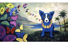 Load image into Gallery viewer, Hawaiian Blues Diamond Painting Kit - DIY
