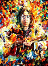 Load image into Gallery viewer, John Lennon Colors full Diamond Painting Kit - DIY
