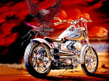 Load image into Gallery viewer, Harley Eagle Flight Diamond Painting Kit - DIY
