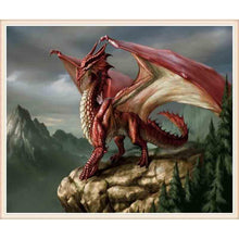 Load image into Gallery viewer, Dragon 5D Diamond Painting Kit - DIY
