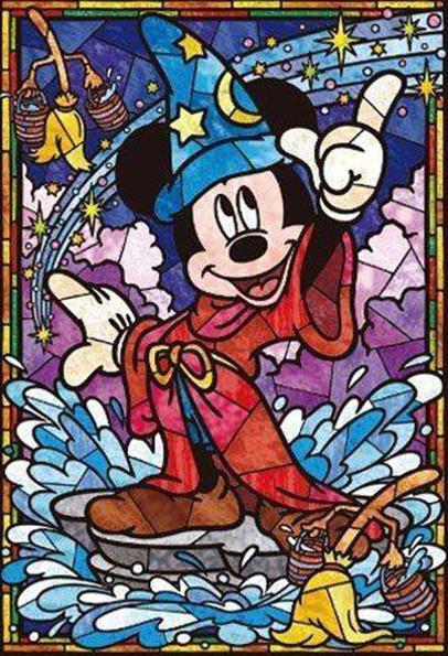 Mosaic Mickey Magic Diamond Painting Kit - DIY