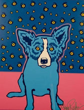 Load image into Gallery viewer, Blue Dog Diamond Painting Kit - DIY
