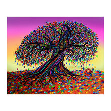 Load image into Gallery viewer, Tree Rainbow Diamond Painting Kit - DIY
