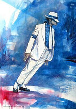 Load image into Gallery viewer, Michael Jackson Big Diamond Painting Kit - DIY
