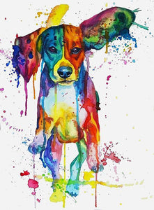 Beagle Colors Diamond Painting Kit - DIY