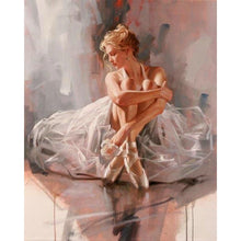 Load image into Gallery viewer, Ballet Dancer Painting Diamond Painting Kit - DIY
