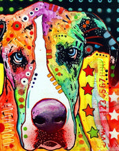 Load image into Gallery viewer, Great Dane Colors Diamond Painting Kit - DIY
