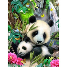 Load image into Gallery viewer, Panda Diamond Painting Kit - DIY
