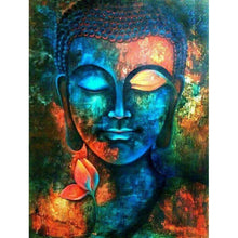 Load image into Gallery viewer, Buddha Religous Diamond Painting Kit - DIY
