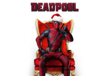 Load image into Gallery viewer, Deadpool Christmas Diamond Painting Kit - DIY
