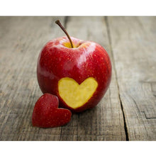 Load image into Gallery viewer, Red Apple Heart Diamond Painting Kit - DIY
