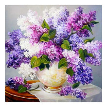 Load image into Gallery viewer, Mosaic Flowers Home Diamond Painting Kit - DIY
