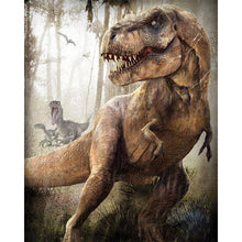 Load image into Gallery viewer, Animal Dinosaurs Diamond Painting Kit - DIY

