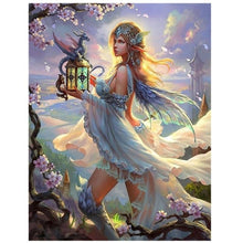 Load image into Gallery viewer, Fairies And Beasts Diamond Painting Kit - DIY
