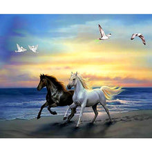 Load image into Gallery viewer, Run The Horse Diamond Painting Kit - DIY
