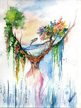 Load image into Gallery viewer, Watercolor Nature Diamond Painting Kit - DIY
