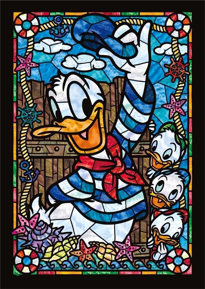Donald Duck Diamond Painting Kit - DIY