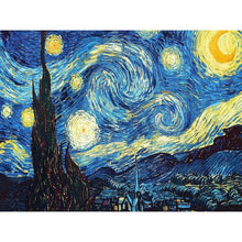 Load image into Gallery viewer, Van Gogh Starry Night Diamond Painting Kit - DIY
