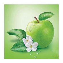 Load image into Gallery viewer, Green Apple Diamond Painting Kit - DIY
