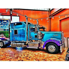 Load image into Gallery viewer, Huacan Truck Diamond Painting Kit - DIY

