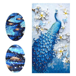 Peacock Diamond Painting Kit - DIY