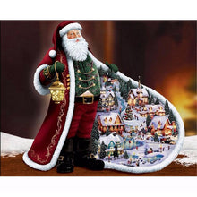 Load image into Gallery viewer, Father Christmas Diamond Painting Kit - DIY
