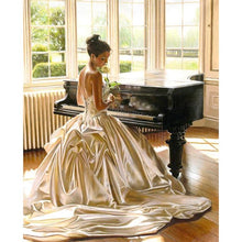 Load image into Gallery viewer, The Piano Diamond Painting Kit - DIY
