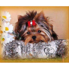 Load image into Gallery viewer, Cute Dog Diamond Painting Kit - DIY
