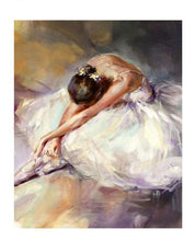 Load image into Gallery viewer, Ballet Dancer Diamond Painting Kit - DIY
