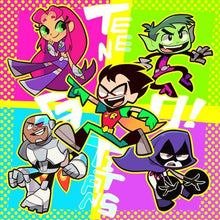 Load image into Gallery viewer, Teen Titans Go Colors Diamond Painting Kit - DIY
