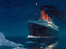 Load image into Gallery viewer, Titanic Boat Painting Kit - DIY
