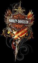 Load image into Gallery viewer, Harley Motorcycle Fire Diamond Painting Kit - DIY
