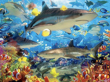 Load image into Gallery viewer, Shark Fish Diamond Painting Kit - DIY
