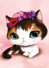 Load image into Gallery viewer, 5d Cat Diamond Painting Kit Premium-15
