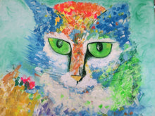 Load image into Gallery viewer, 5d Cat Diamond Painting Kit Premium-32
