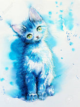 Load image into Gallery viewer, 5d Cat Diamond Painting Kit Premium-33
