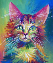 Load image into Gallery viewer, 5d Cat Diamond Painting Kit Premium-54
