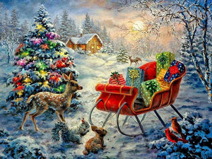 Christmas Diamond Painting Kit - DIY Christmas-26