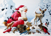 Load image into Gallery viewer, Christmas Diamond Painting Kit - DIY Christmas-3
