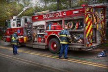 Load image into Gallery viewer, 5d Fireman Firefighter Diamond Painting Kit Premium-16
