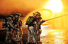 Load image into Gallery viewer, 5d Fireman Firefighter Diamond Painting Kit Premium-26
