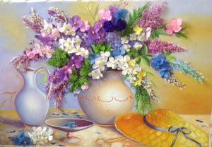 Flower Diamond Painting Kit - DIY Flower-20