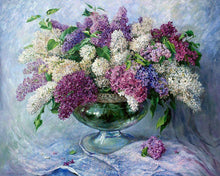 Load image into Gallery viewer, Flower Diamond Painting Kit - DIY Flower-27
