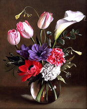 Load image into Gallery viewer, Flower Diamond Painting Kit - DIY Flower-36
