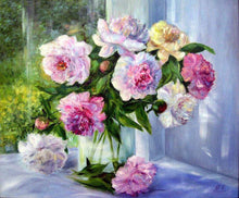 Load image into Gallery viewer, Flower Diamond Painting Kit - DIY Flower-40
