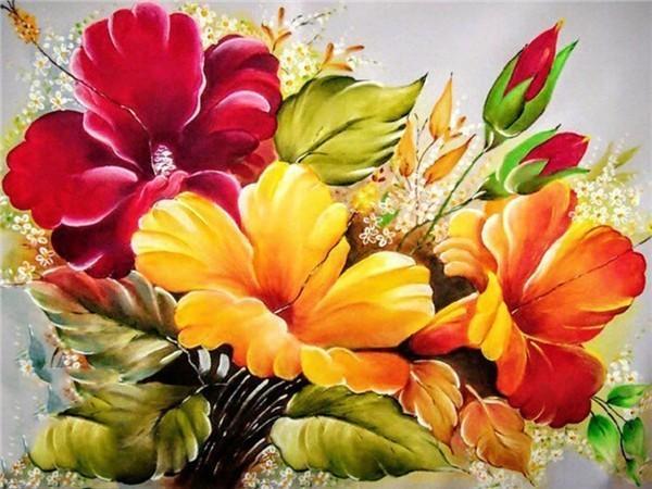 Flower Diamond Painting Kit - DIY Flower-67